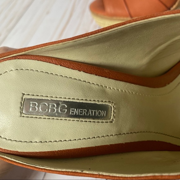 BCBGeneration Cecely open toe high heel mule 8 - Picture 5 of 8